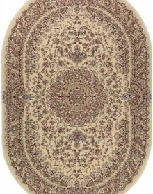 Высокоплотный ковер Royal Esfahan-1.5 3531A Cream-Cream - высокое качество по лучшей цене в Украине.